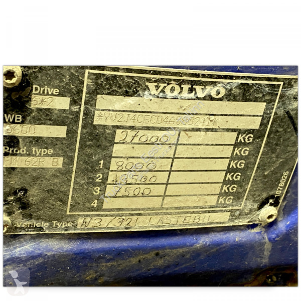 Náhradní díly pro kamiony Volvo (01.98-12.05)