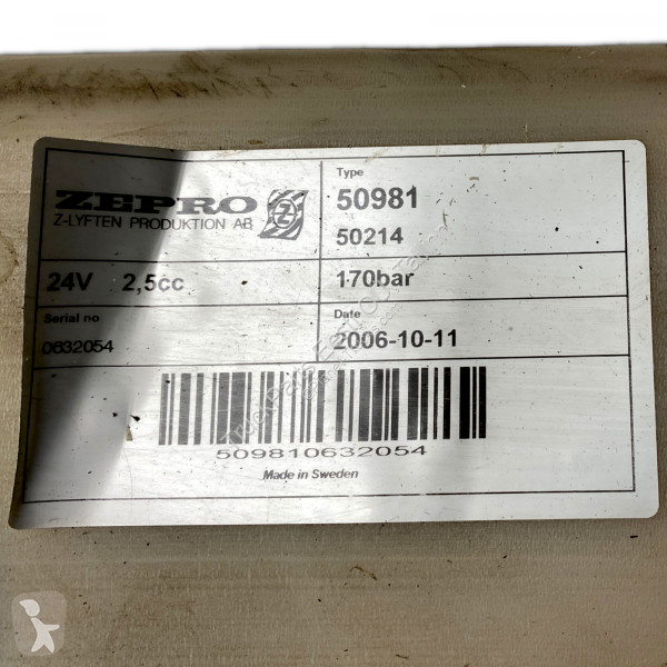 Attrezzature automezzi pesanti Volvo (01.98-12.05)