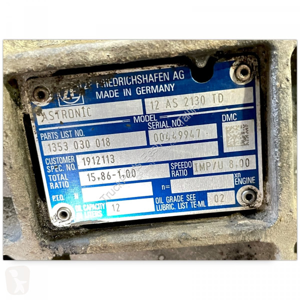 Pièces poids lourds DAF (01.14-)