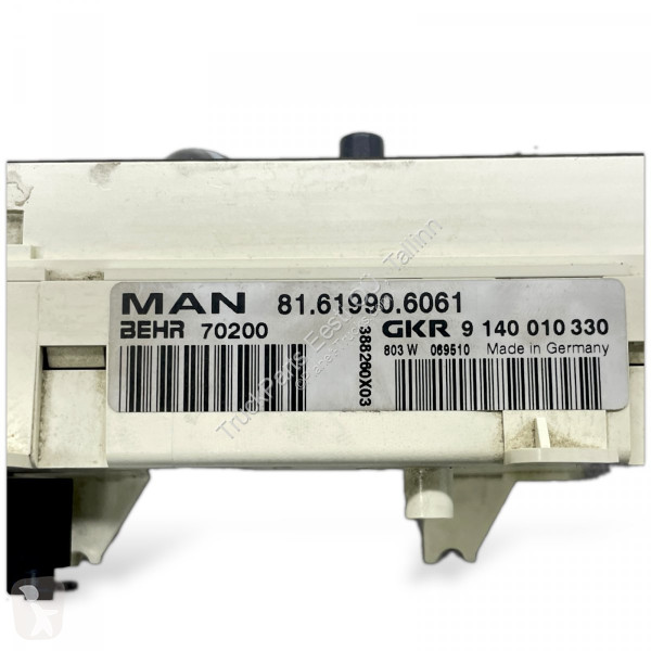 Reservdelar lastbilar MAN TGA 35.410 (01.00-)
