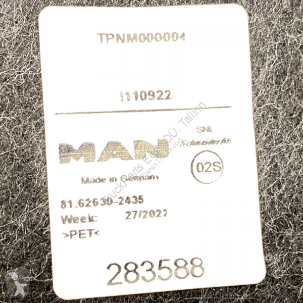 Náhradní díly pro kamiony MAN TGX 18.470 (01.20-)
