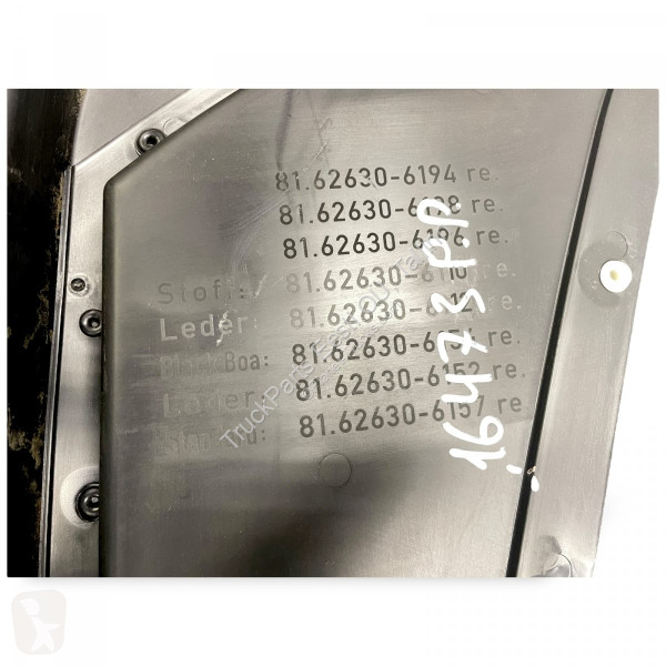 Reservdelar lastbilar MAN TGX (01.07-)