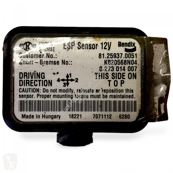 MAN TGX (01.07-) truck part