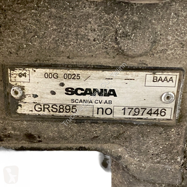 Peças pesados Scania G-Series (01.16-)