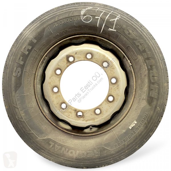 Reservdelar lastbilar Scania P-Series (01.15-)