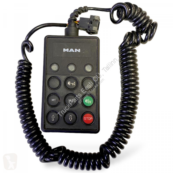 قطع غيار الآليات الثقيلة MAN TGX 18.440 (01.07-)