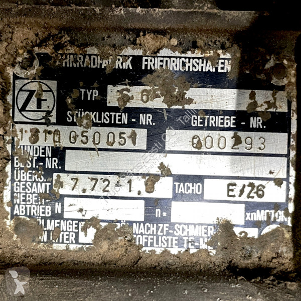 Pièces poids lourds Neoplan N213 (01.73-12.93)