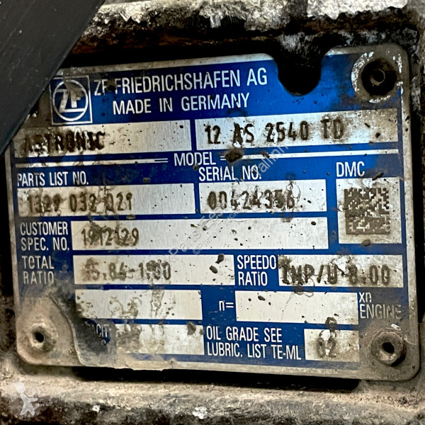Pièces poids lourds DAF (01.14-)