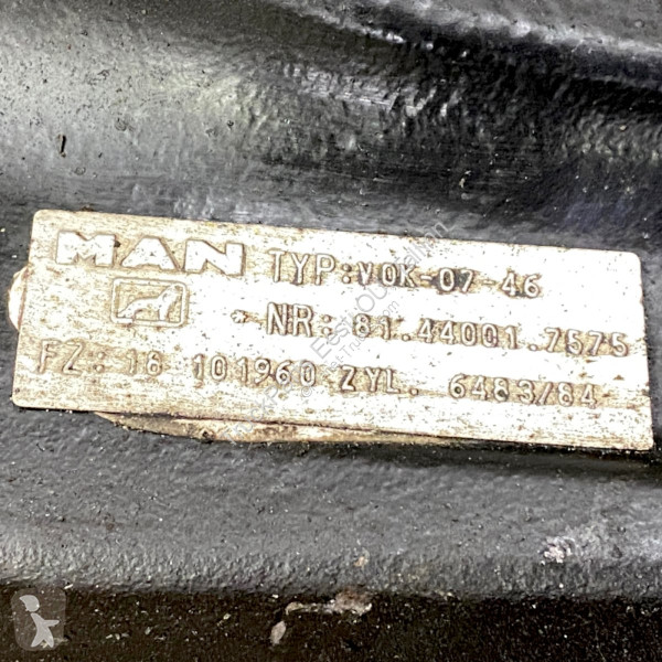 Peças pesados MAN TGX 18.460 (01.07-)