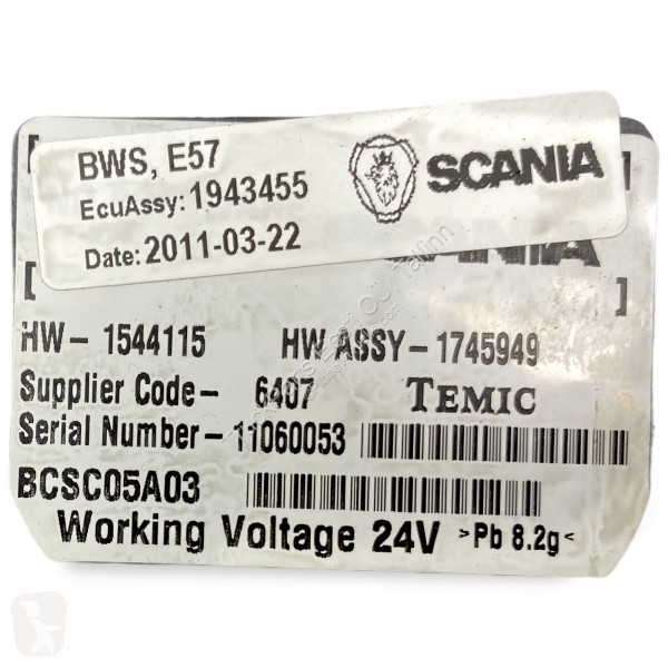 قطع غيار الآليات الثقيلة Scania P-series (01.05-)