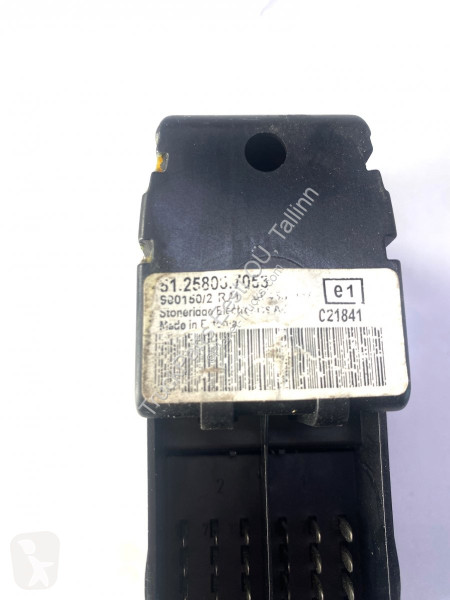 Peças pesados MAN TGL 8.210 (01.05-)
