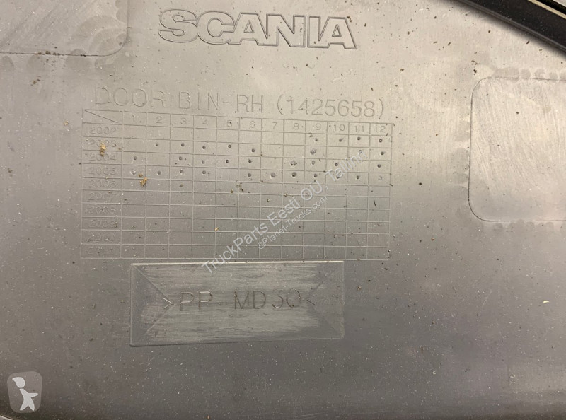 قطع غيار الآليات الثقيلة Scania R-series (01.04-)