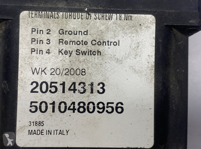 Peças pesados Renault TRUCKS (01.00-)