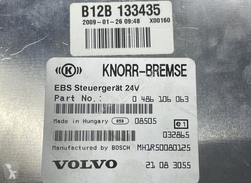 Repuestos para camiones Volvo B12B (01.97-12.11)