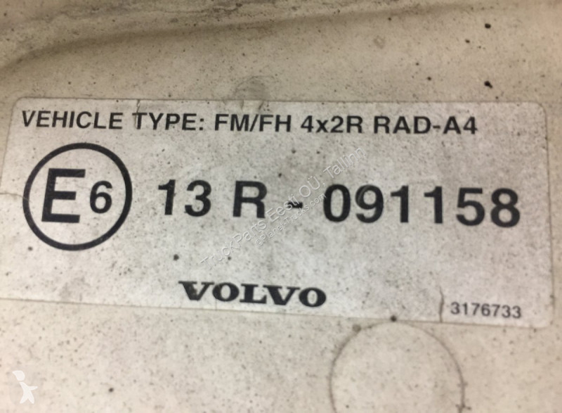 Náhradní díly pro kamiony Volvo FM9 (01.01-1205)