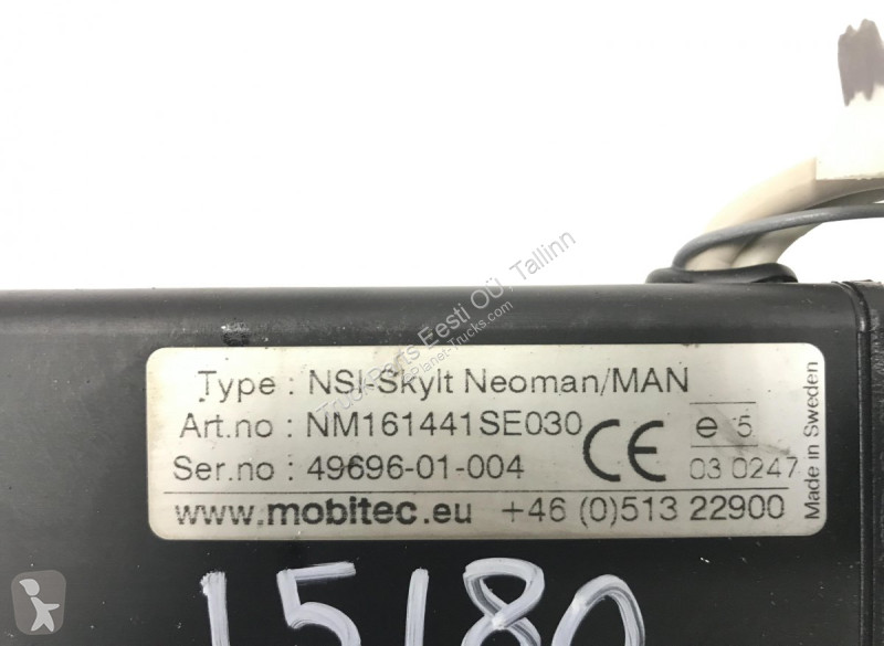 Запчасти для грузовика MAN LIONS CITY A26...