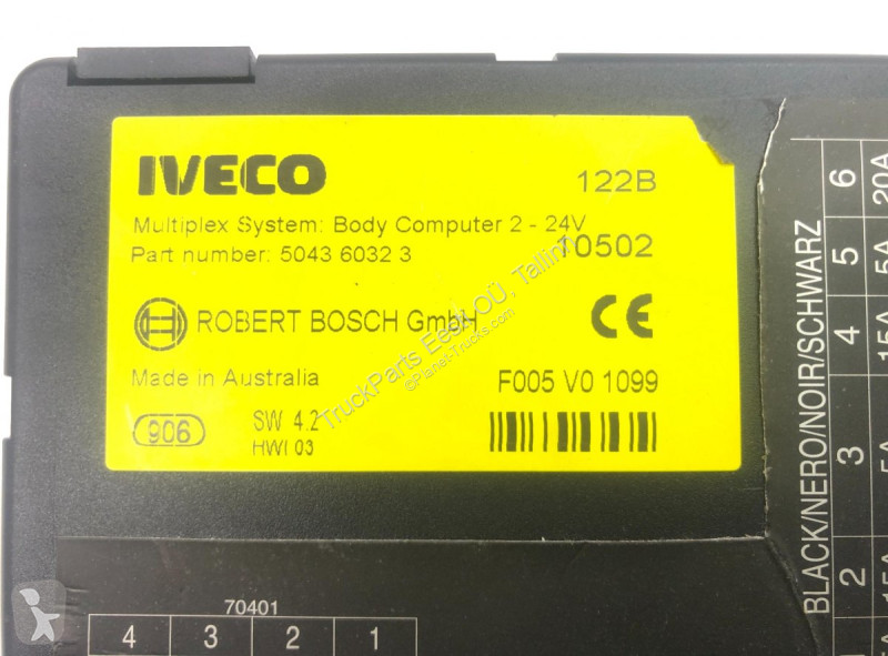 Vrachtwagenonderdelen Iveco (01.02-)