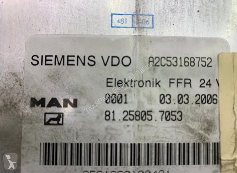 Reservdelar lastbilar MAN TGA 26.350 (01.00-)