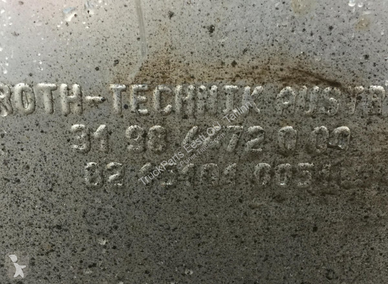 Peças pesados MAN TGX 33.680 (01.07-)