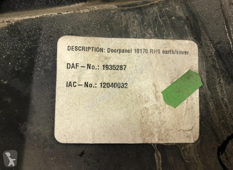 Reservedele til lastbil DAF (01.14-)