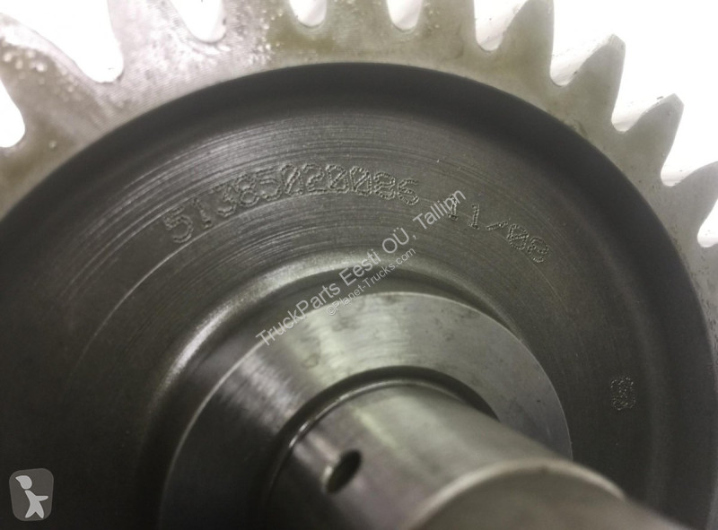 Peças pesados MAN TGX 33.680 (01.07-)