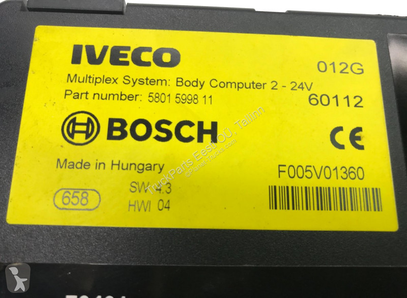Peças pesados Iveco (01.02-)
