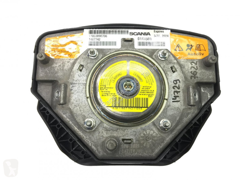 Reservdelar lastbilar Scania G-series (01.04-)