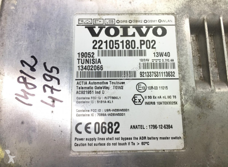 Reservdelar lastbilar Volvo FM (01.05-)