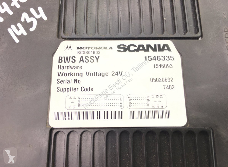 Reservedele til lastbil Scania P-series (01.04-)