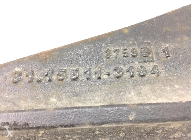 Peças pesados MAN TGX 18.440 (01.07-)