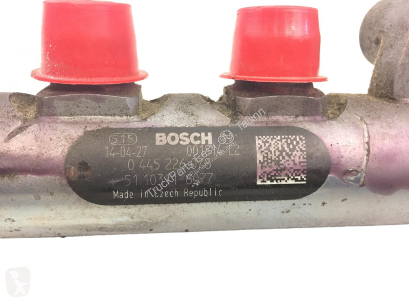 Peças pesados MAN TGX 18.440 (01.07-)
