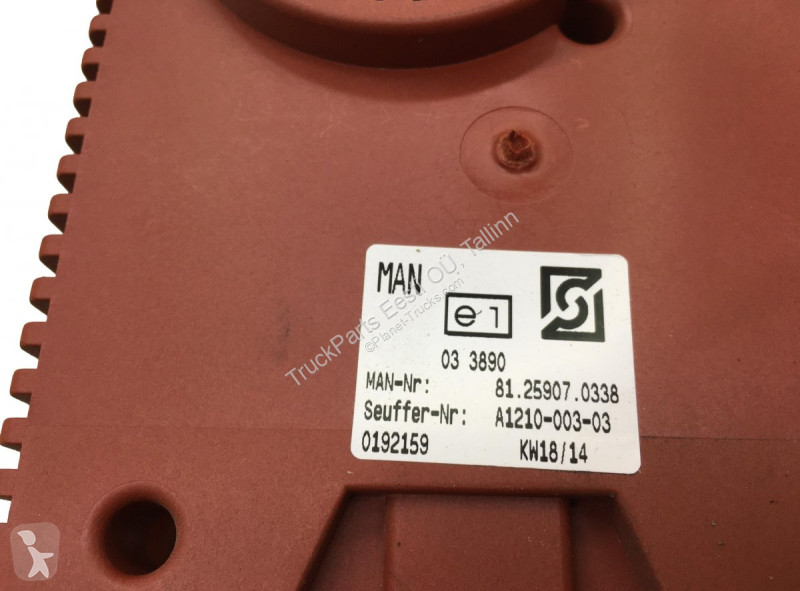 Reservdelar lastbilar MAN TGX 18.440 (01.07-)