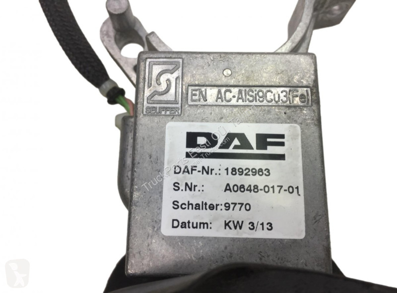Pièces poids lourds DAF (01.01-)