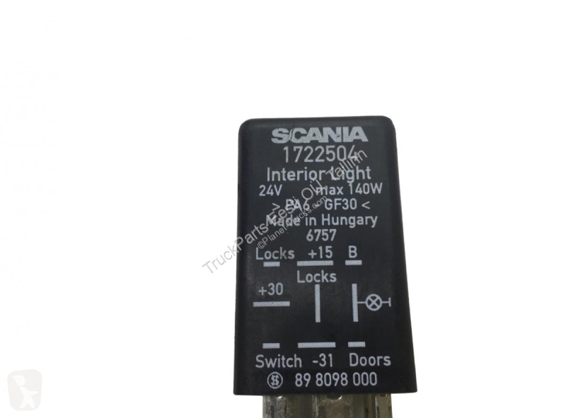 Reservdelar lastbilar Scania R-series (01.04-)