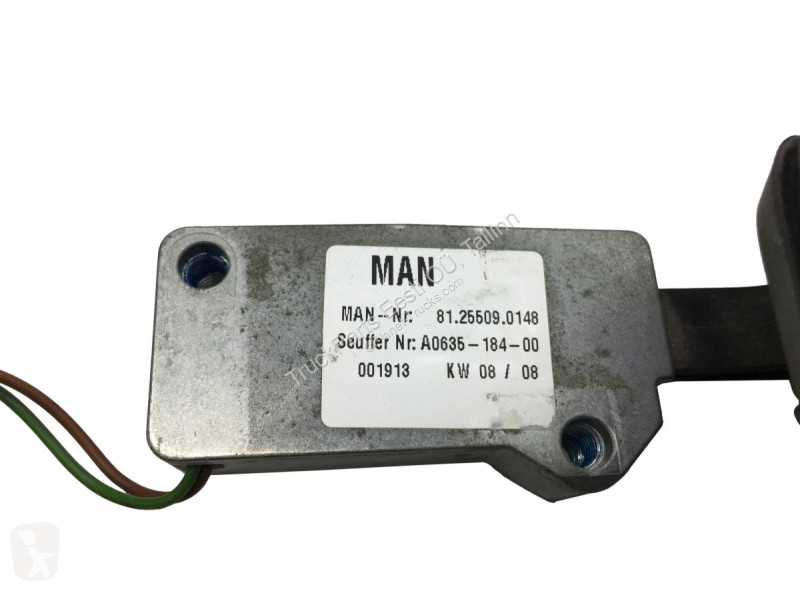 قطع غيار الآليات الثقيلة MAN TGX 18.440 (01.07-)