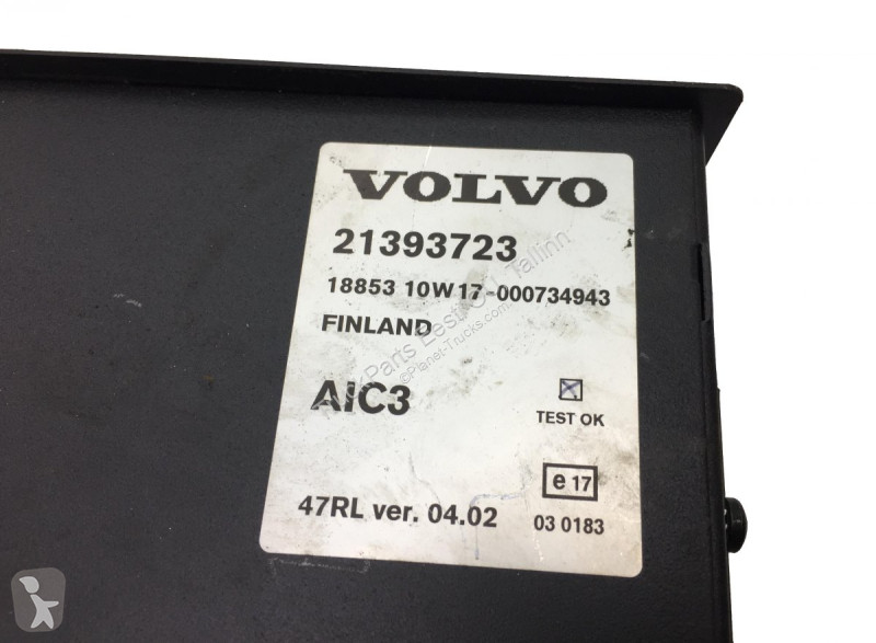 قطع غيار الآليات الثقيلة Volvo B12B (01.97-12.11)