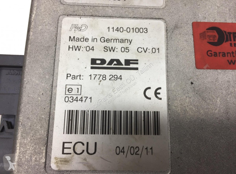 Reservdelar lastbilar DAF (01.05-)