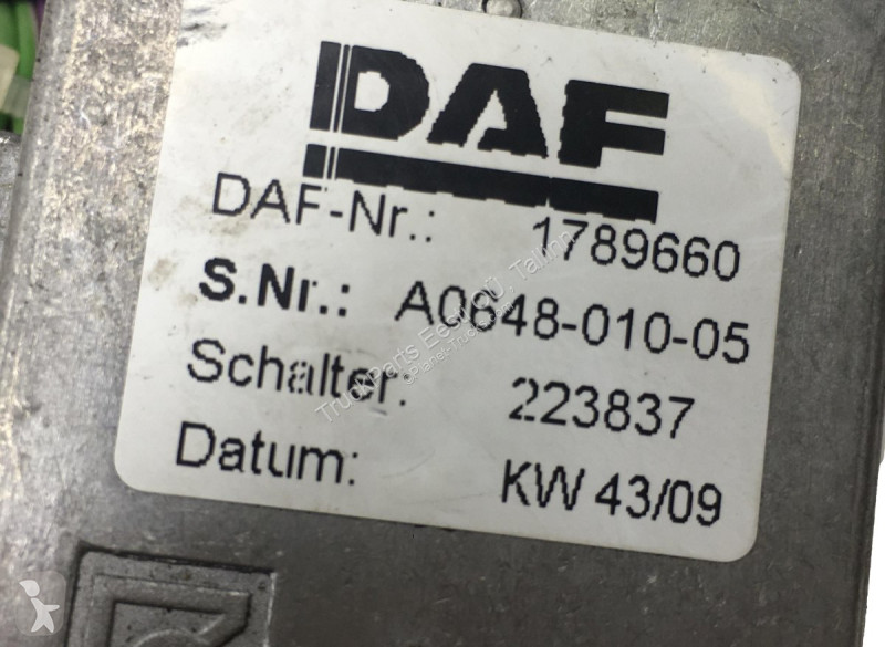 Reservdelar lastbilar DAF (01.05-)