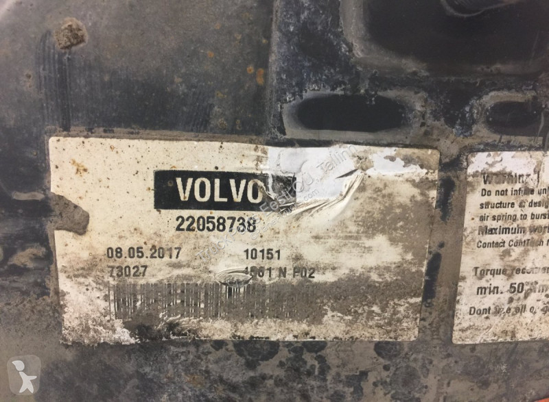 Reservdelar lastbilar Volvo (0112-)