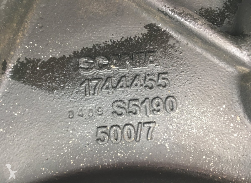 Repuestos para camiones Scania K-series (01.06-)