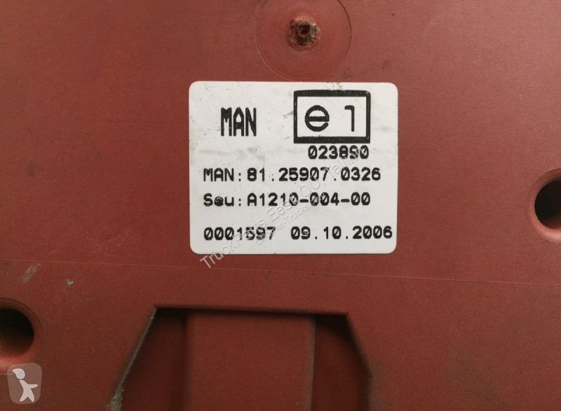 Reservdelar lastbilar MAN TGL 7.180 (01.05-)