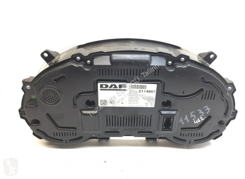 Reservdelar lastbilar DAF (01.14-)