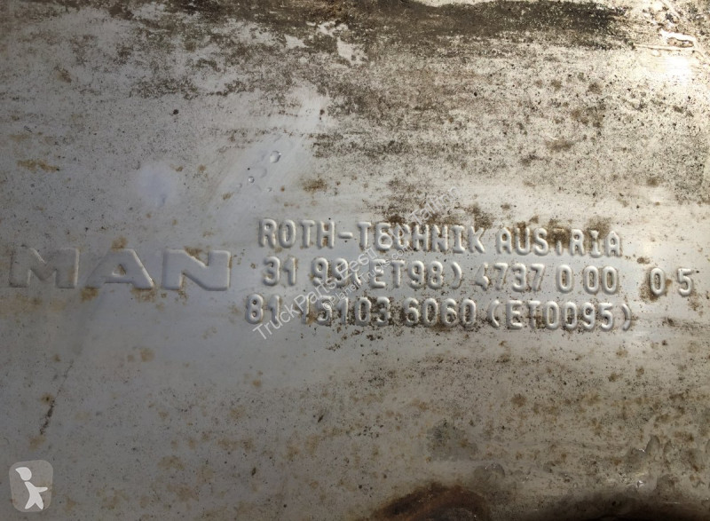 Peças pesados MAN TGS (01.07-)