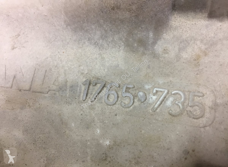 Reservedele til lastbil Scania 4-series 124...