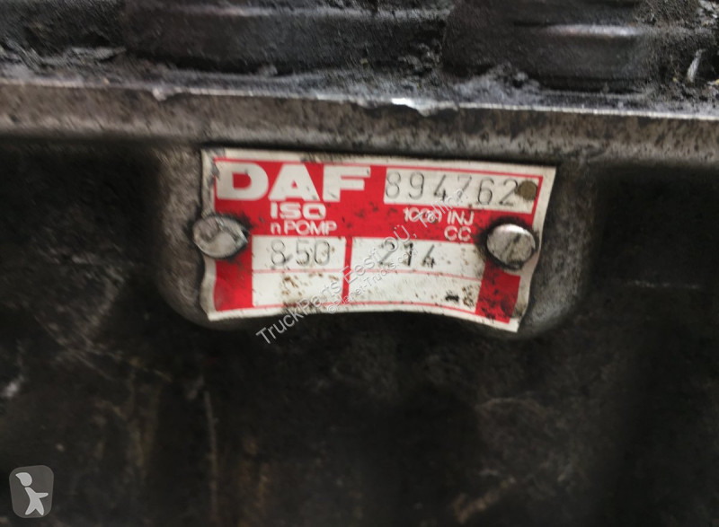 Peças pesados DAF 95 (01.87-12.98)
