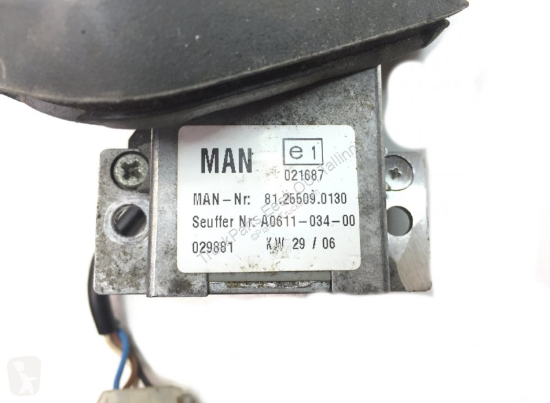Peças pesados MAN TGA 28.320 (01.00-)
