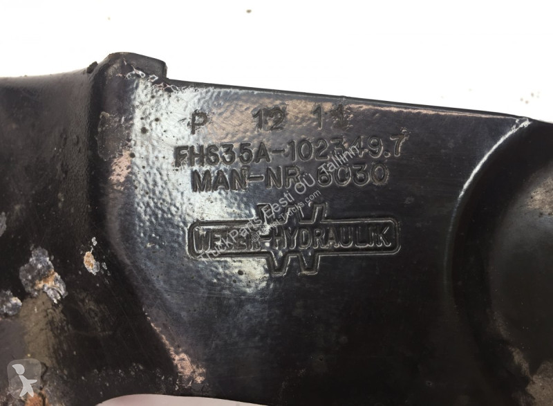 Reservedele til lastbil MAN TGX 18.440 (01.07-)