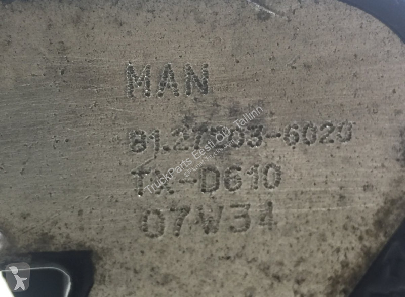 Reservdelar lastbilar MAN TGS 18.400 (01.07-)