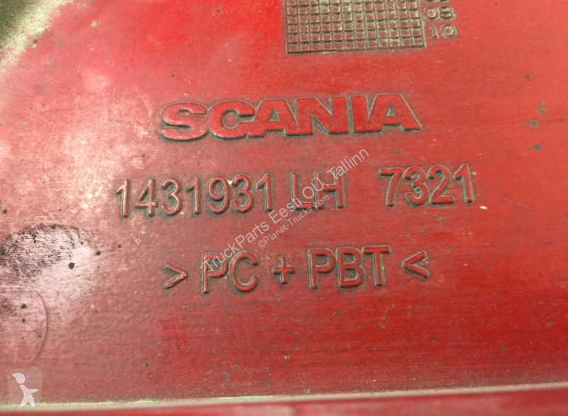 Pièces poids lourds Scania R-series (01.04-)