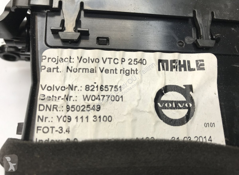 Reservedele til lastbil Volvo (0112-)